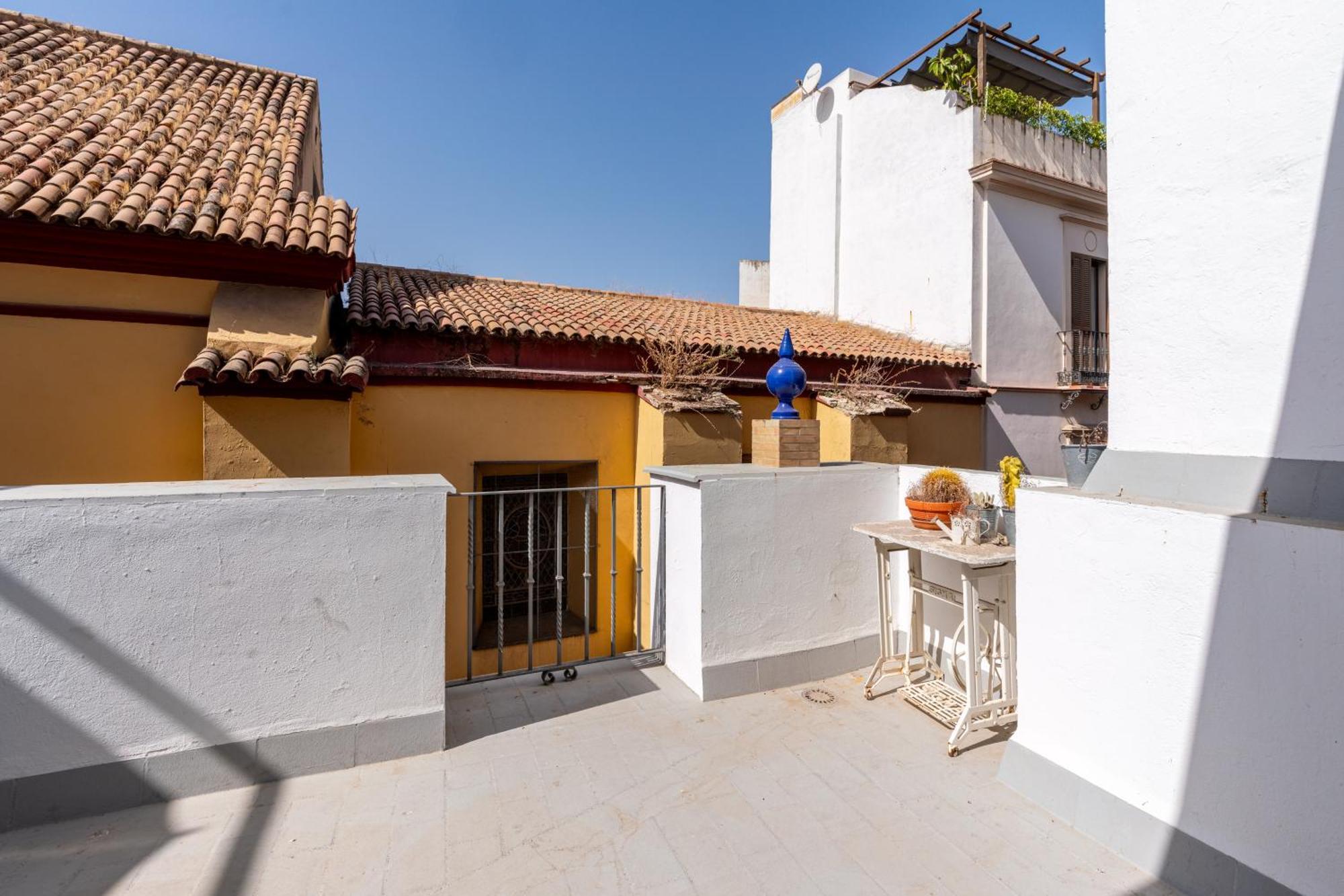 House Sevillana Parking Sevilha Exterior foto